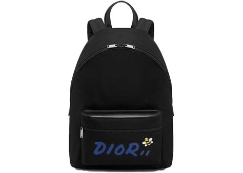 dior x kaws backpack|kaws dior stockx.